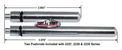 Tuff Stuff Performance - Power Brake Booster Univ. 11 in. Single Diaphragm Incl. 3/8 in.-16 Mtg. Studs And Nuts Fits Hot Rods/Customs/Muscle Cars Orange Powdercoat 2227NBORANGE - Image 2