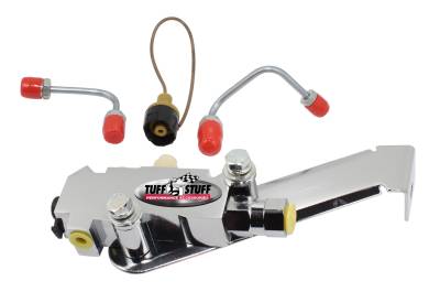 Tuff Stuff Performance - Brake Proportioning Valve Kit 3/8 in. Ports Disc/Drum For Master Cylinder PN[2020/2021/2025/2026] Chrome 2301NA - Image 2