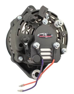 Tuff Stuff Performance - Marine Alternator 55 AMP 6 Grove Pulley Black Finish 29102 - Image 2