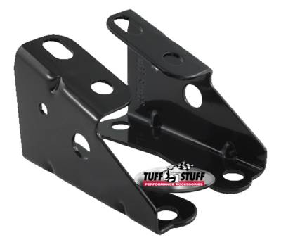 Brake Booster Brackets Incl. Left And Right Side 1967-1972 GM For Brake Booster PN[2121/2122/2123/2124/2129/2221/2222/2223/2224/2228/2229/2231] Stealth Black Powder Coat 4650C