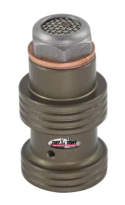 Power Steering Pressure Valve 850 PSI For Use w/Tuff Stuff Type II Model Power Steering Pumps Will Not Fit OEM Factory Or Tuff Stuff LS Pumps 5552