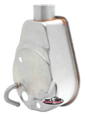 Saginaw Style Power Steering Pump Reservoir Fits Tuff Stuff PN[6174/6176] Power Steering Pumps w/Tube On Left Plain 6501C