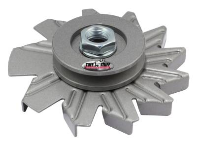 Alternator Fan And Pulley Combo Single V Groove Pulley Incl. Fan/Lock Washer/Nut As Cast 7600AC