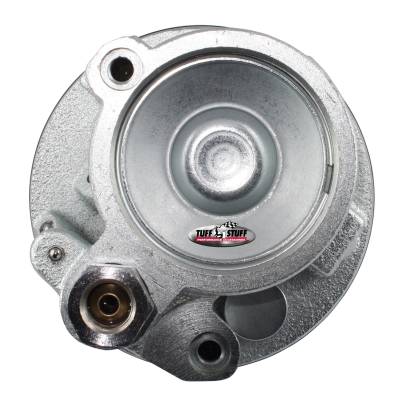 Tuff Stuff Performance - Saginaw Style Power Steering Pump Univ. Fit 3/4 Press Fit Pump Only w/o Reservoir Press Fit Shaft Plain 6188 - Image 2