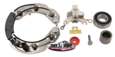 Alternator Repair Kit Ford 1Gen Incl. All Parts And Bearings To Rebuild Tuff Stuff Alternator PN[7078NA] 7700D