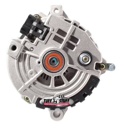 Tuff Stuff Performance - Alternator 120 AMP CS121 GM Style Mini Racer 1 Wire Or OEM Hookup 12 Volt 6 Groove Serpentine Pulley Factory Cast PLUS+ 79376G - Image 2