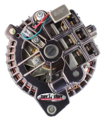 Tuff Stuff Performance - Alternator 60 AMP 1 Wire Single Groove Pulley Black Chrome 8509RBSP7 - Image 3