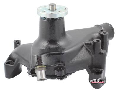 SuperCool Water Pump 6.937 in. Hub Height 5/8 in. Pilot Long Threaded Water Port Stealth Black Powder Coat 1449NC