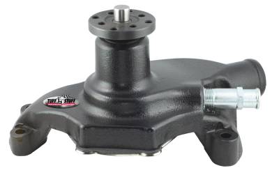 SuperCool Water Pump 5.625 in. Hub Height 5/8 in. Pilot Short Threaded Water Port Stealth Black Powder Coat 1354NC