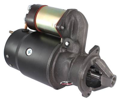 OEM Style Starter Full Size 10MT 3 Bolt Mounting Black 3686B