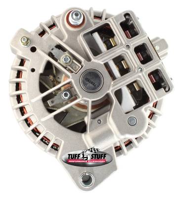 Tuff Stuff Performance - Alternator 130 AMP OEM Wire Single Groove Pulley Factory Cast PLUS+ 9509CSP - Image 3