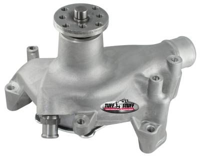 Platinum SuperCool Water Pump 6.937 in. Hub Height 5/8 in. Pilot Long Aluminum Casting Factory Cast PLUS+ 1511NC