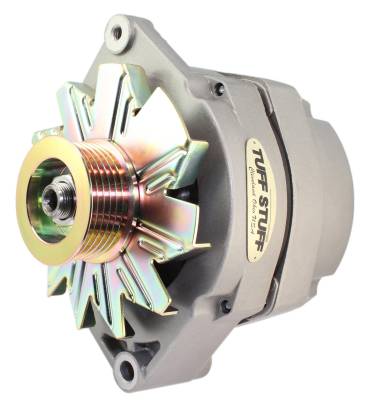 Alternator 140 AMP OEM Or 1 Wire 6 Groove Pulley Internal Regulator Factory Cast PLUS+ 12 Clocking 7127K6G12