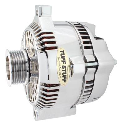 Alternator 150 AMP OEM Wire 6 Groove Pulley Internal Regulator Aluminum Polished 7771AP6G