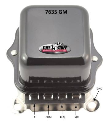 Tuff Stuff Performance - Alternator Replacement Voltage Regulator For Alternator PN[7102] 10DN 7635 - Image 2