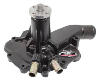 Standard Style Water Pump 5.937 in. Hub Height 5/8 in. Pilot Standard Flow Stealth Black Powder Coat 1504NB