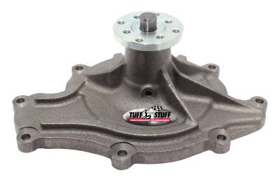 Standard Style Water Pump 3.625 in. Hub Height 5/8 in. Pilot Standard Flow 8 Bolt As Cast 1445N