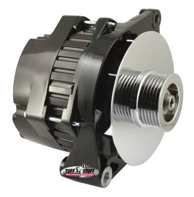 Alternator 250 High AMP Incl. Pigtail/OEM Wiring 6 Groove Pulley Black 7290NF6G