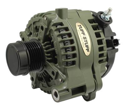 Alternator 240 Amp 6 Groove Army Green 7517G