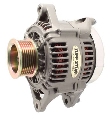 Alternator 175 AMP Upgrade OEM Wire 7 Groove Pulley External Regulator Factory Cast PLUS+ 7510D