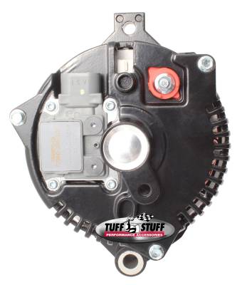 Tuff Stuff Performance - Alternator 225 AMP OEM Wire V Groove Pulley Internal Regulator Black 7771C - Image 2