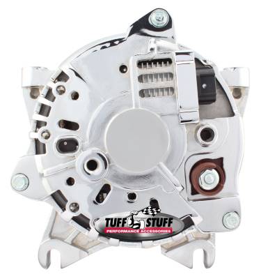 Tuff Stuff Performance - Alternator 135 AMP OEM Wire 6 Groove Clutch Pulley Aluminum Polished 8438AP - Image 2