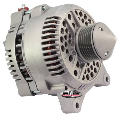 Silver Bullet Alternator 225 AMP Upgrade OEM Wire 7 Groove Bullet Pulley Internal Regulator Factory Cast PLUS+ 7764EBULL