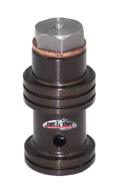 Power Steering Pressure Valve 850 PSI For Use w/Tuff Stuff 6175AL-6/6175ALB-6/6175ALD-6/6175ALP-6 LS1 Type II Power Steering Pumps Will Not Fit OE Power Steering Pumps 5558